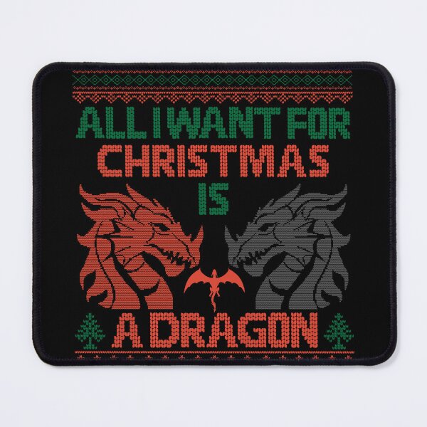 Item preview, All i want for Christmas is a Dragon designed and sold by Kormix.