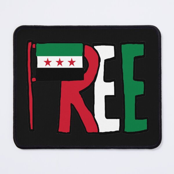 Item preview, Free Syria designed and sold by Mark-Ewbie.