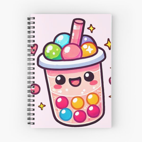 Item preview, Bright Rainbow Boba Tea: Sweet Smiles in Every Sip designed and sold by ChrisButler.