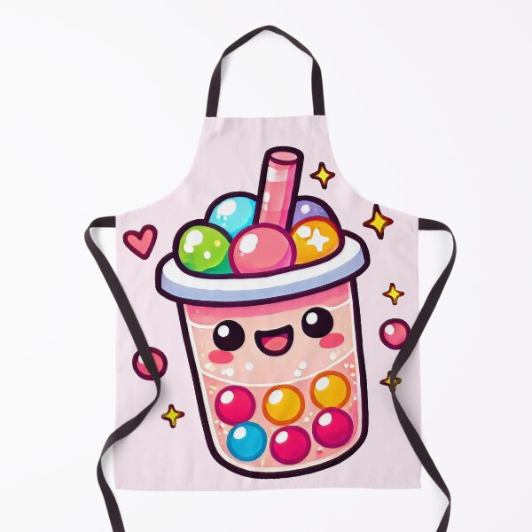 Item preview, Bright Rainbow Boba Tea: Sweet Smiles in Every Sip designed and sold by ChrisButler.