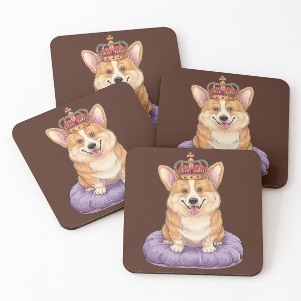 Item preview, Queen's Corgi designed and sold by 123ks.