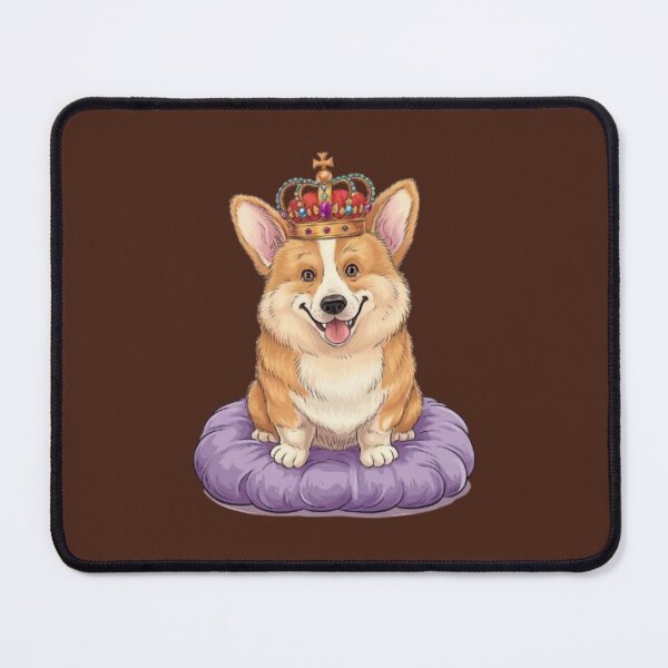 Item preview, Queen's Corgi designed and sold by 123ks.