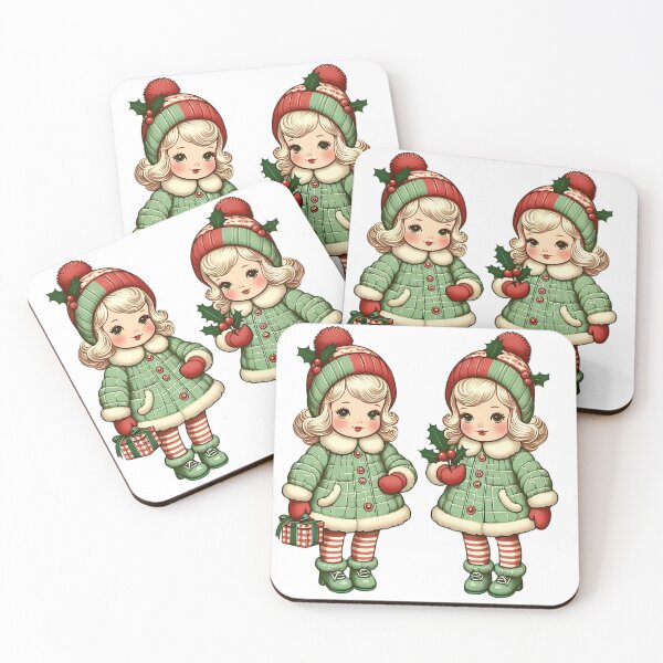 Item preview, A0507 Vintage Christmas Atmosphere - Classic Holiday Décor for Home, Gifts & Collectibles designed and sold by angieart68.