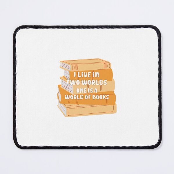 Item preview, Rory Gilmore I live in two world one is a world of books designed and sold by Lauryrivet.