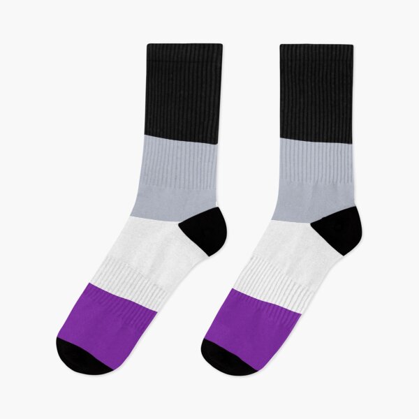 Artikelvorschau, Asexuelle Stolzflagge entworfen und verkauft von nukartDesigns.