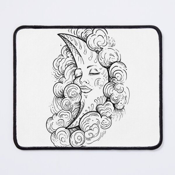 Item preview, Sleepy Moon designed and sold by Aleksnocny.