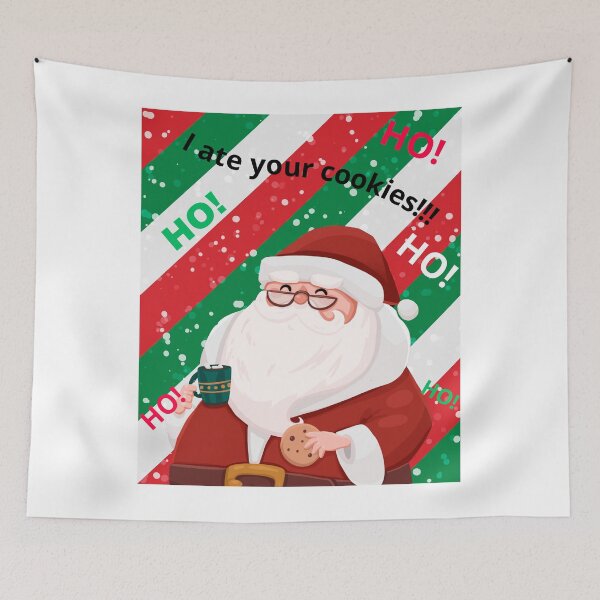Item preview, I ate your cookies!! Something for Christmas  designed and sold by GrafiWear.