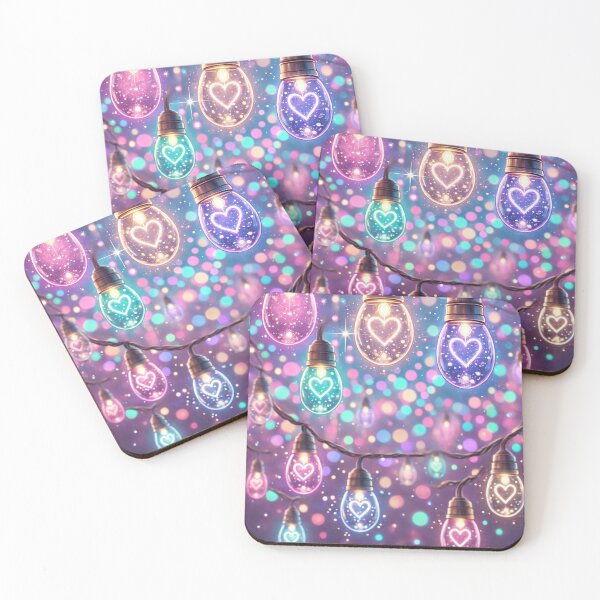 Item preview, Twinkling Heart Lights Magic designed and sold by LyssasMindArt.