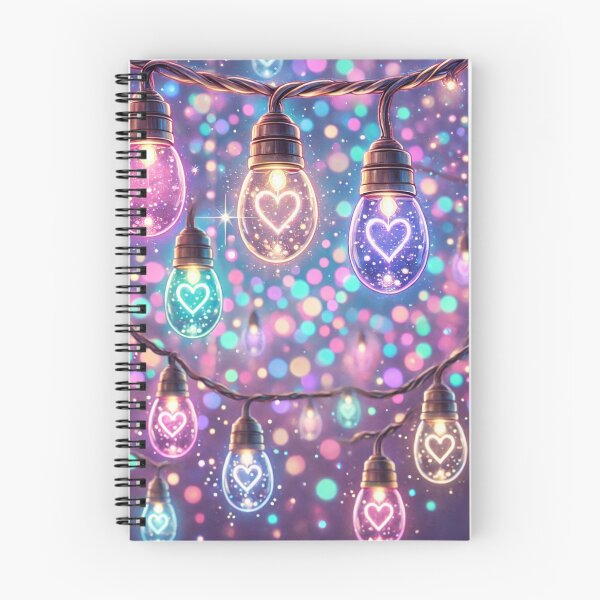 Item preview, Twinkling Heart Lights Magic designed and sold by LyssasMindArt.