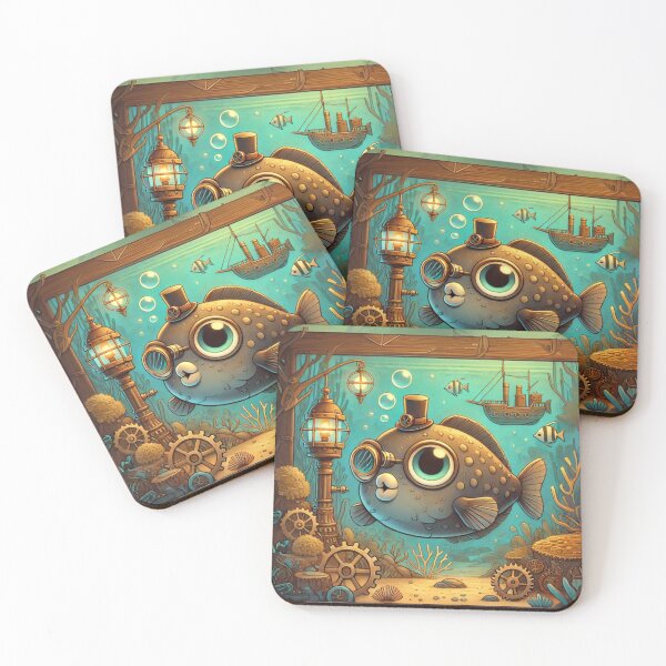 Item preview, Steampunk Lungfish designed and sold by Sillytoe.