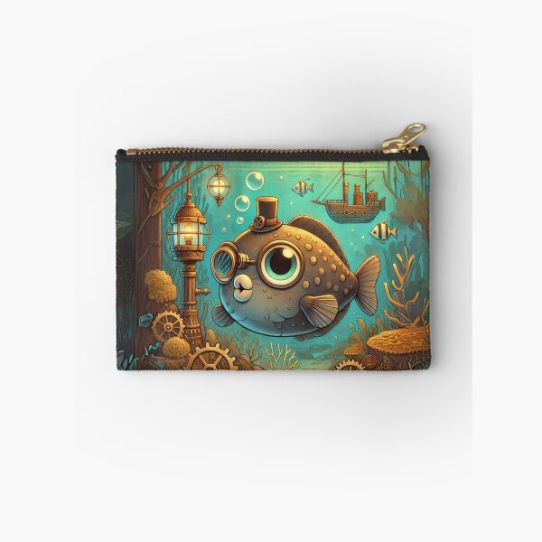 Item preview, Steampunk Lungfish designed and sold by Sillytoe.