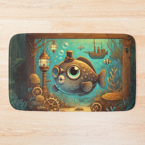 Item preview, Steampunk Lungfish designed and sold by Sillytoe.