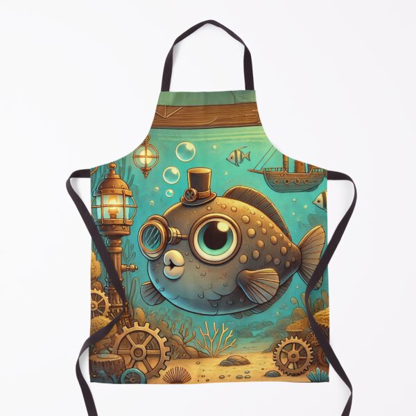 Item preview, Steampunk Lungfish designed and sold by Sillytoe.
