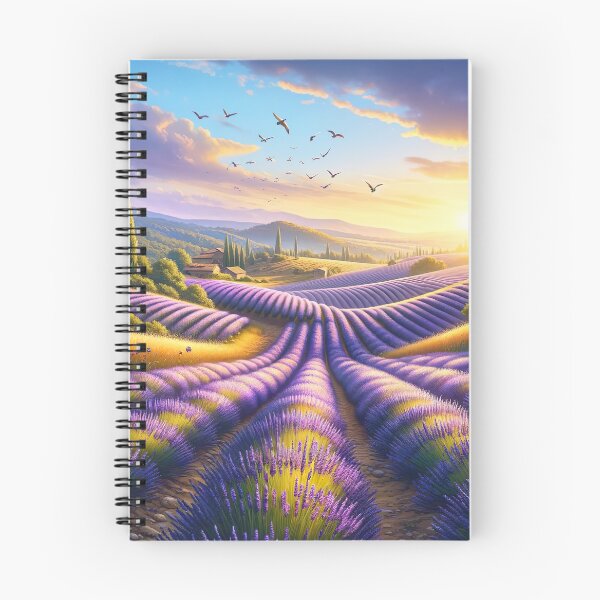 Item preview, Waves of Lavender, Waves of Beauty designed and sold by unrealartwork.