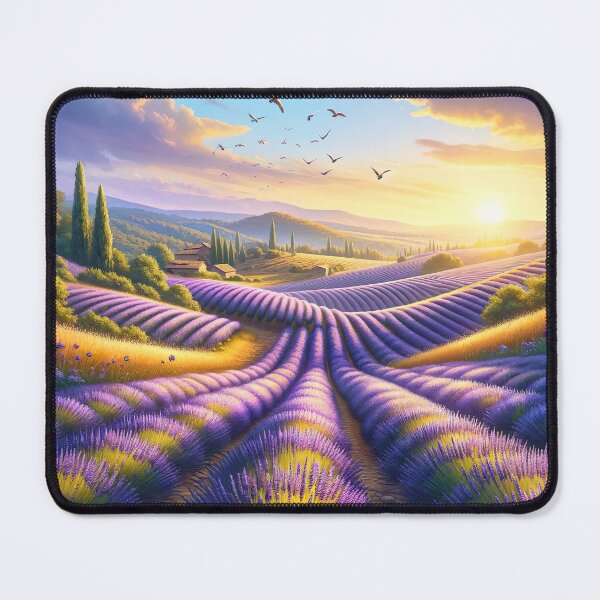 Item preview, Waves of Lavender, Waves of Beauty designed and sold by unrealartwork.