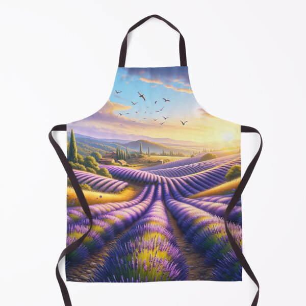 Item preview, Waves of Lavender, Waves of Beauty designed and sold by unrealartwork.