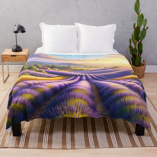 Item preview, Waves of Lavender, Waves of Beauty designed and sold by unrealartwork.