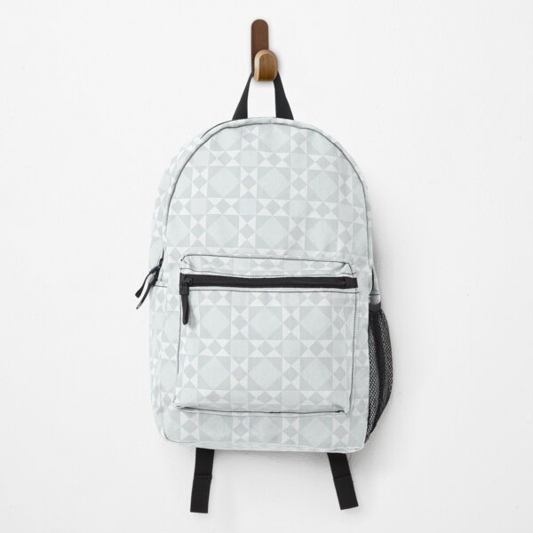 Item preview, Geometric Pattern: Southwark: Ash designed and sold by Red Wolf.