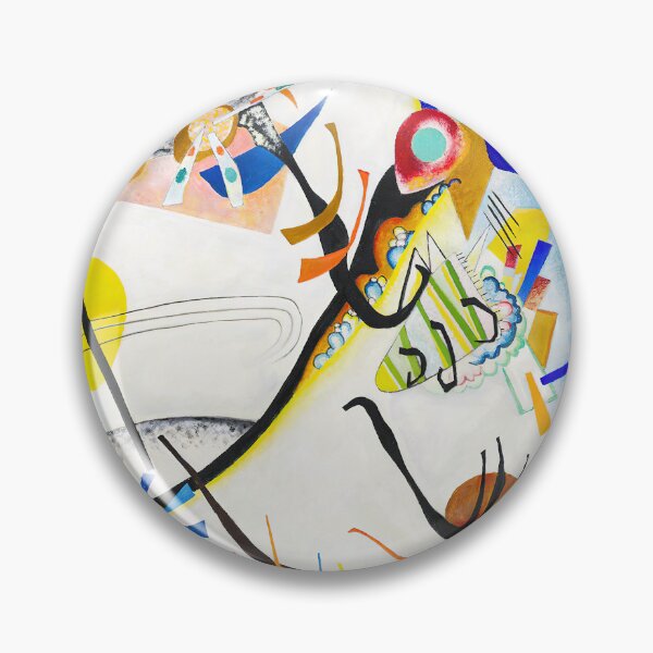 Item preview, Wassily Kandinsky Blue Segment designed and sold by maniacfitness.