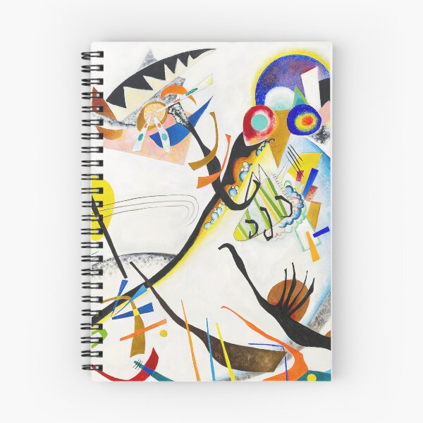Item preview, Wassily Kandinsky Blue Segment designed and sold by maniacfitness.