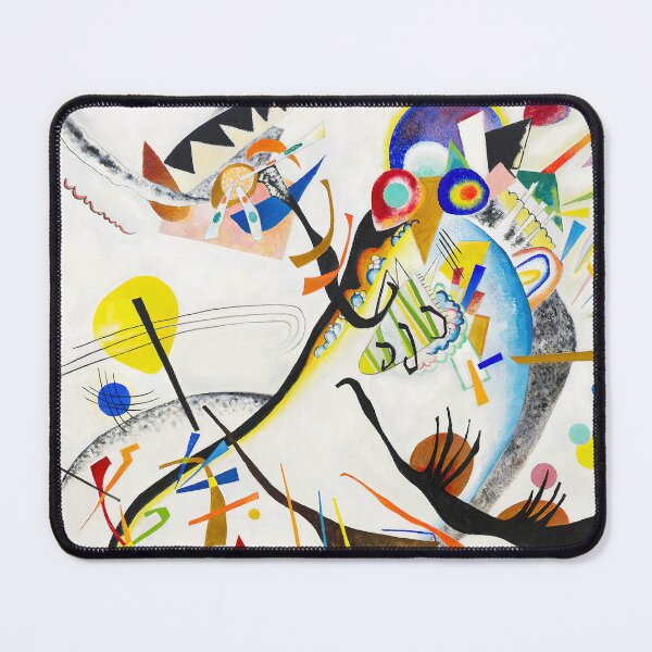 Item preview, Wassily Kandinsky Blue Segment designed and sold by maniacfitness.