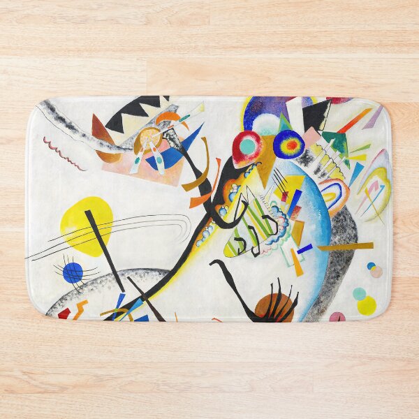 Item preview, Wassily Kandinsky Blue Segment designed and sold by maniacfitness.