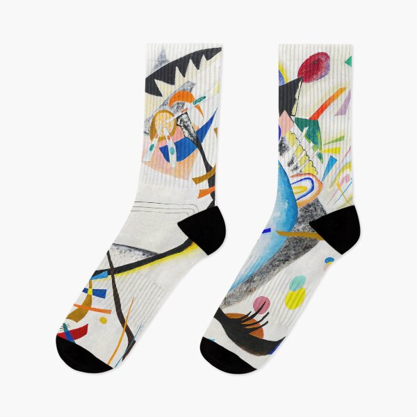Item preview, Wassily Kandinsky Blue Segment designed and sold by maniacfitness.