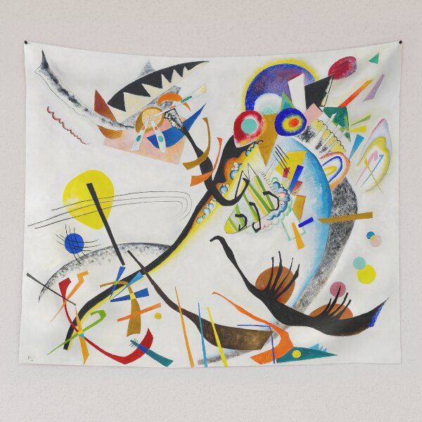 Item preview, Wassily Kandinsky Blue Segment designed and sold by maniacfitness.