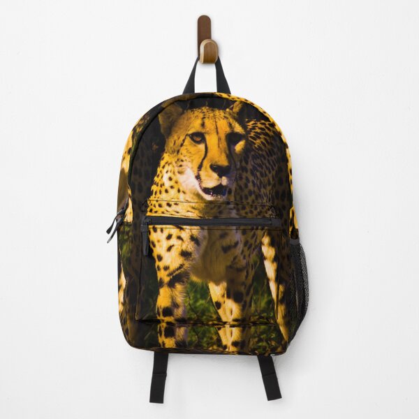 Item preview, Wild Cheetah Walking in Jungle with Cool Animal Print Camouflage Painting  designed and sold by Yogibear & Rachelle .