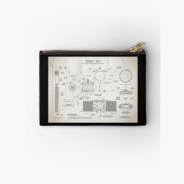 Item preview, OSIRIS-REx. Asteroid Sample Return Mission (Ivory Brown) designed and sold by BGALAXY.