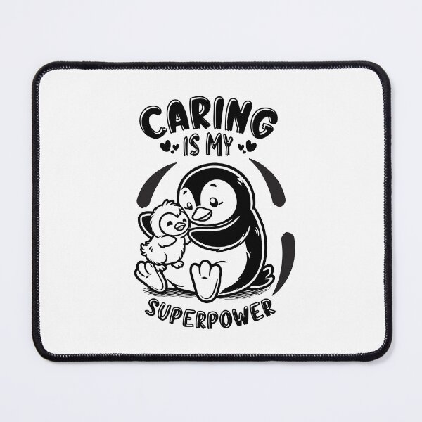 Item preview, Caring Is My Superpower – Childcare Worker Gift Design designed and sold by BDLuck2021.