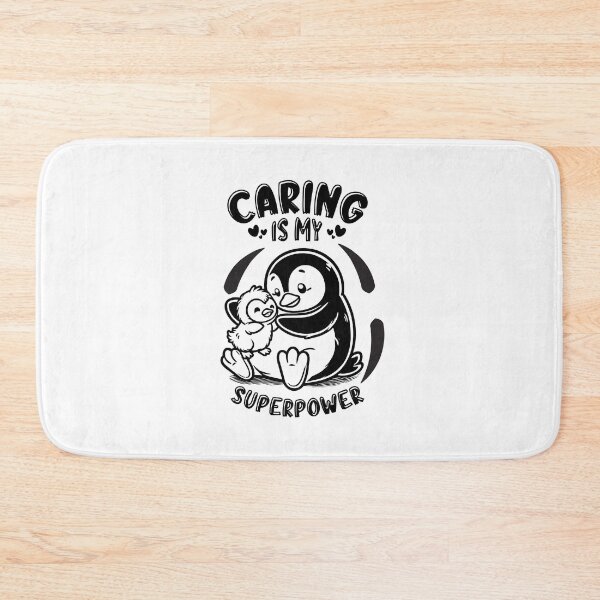 Item preview, Caring Is My Superpower – Childcare Worker Gift Design designed and sold by BDLuck2021.