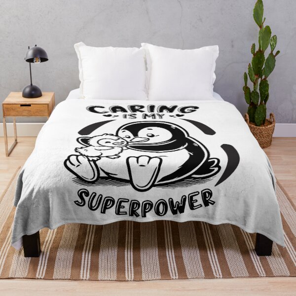 Item preview, Caring Is My Superpower – Childcare Worker Gift Design designed and sold by BDLuck2021.