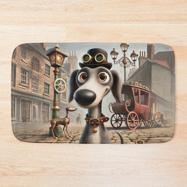 Artikelvorschau, Steampunk-Lurcher entworfen und verkauft von Sillytoe.