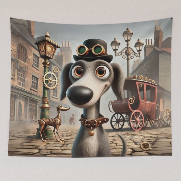 Artikelvorschau, Steampunk-Lurcher entworfen und verkauft von Sillytoe.
