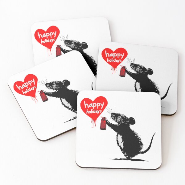 Item preview, Holiday Rebel: Graffiti Greetings designed and sold by co-opArt.