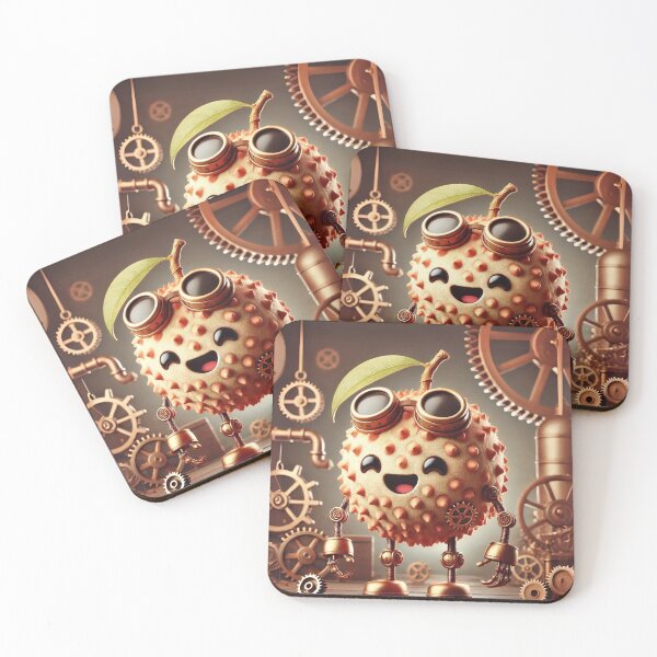 Item preview, Steampunk Lychee designed and sold by Sillytoe.