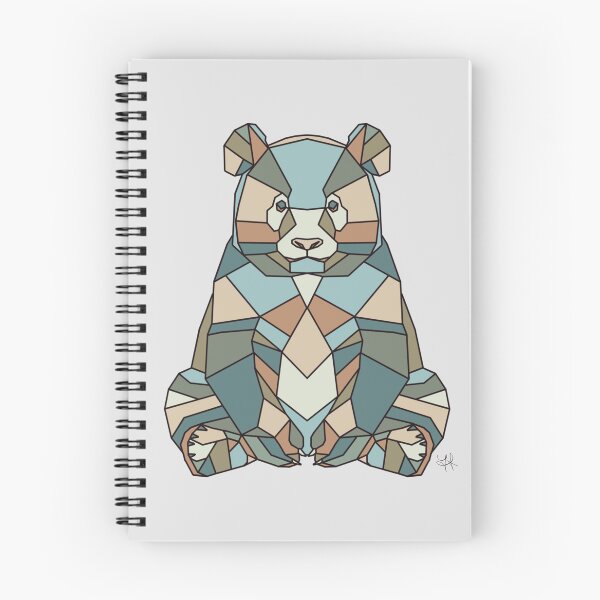 Item preview, Geometric Panda - Colorful Proposal designed and sold by YaraCreatyque.
