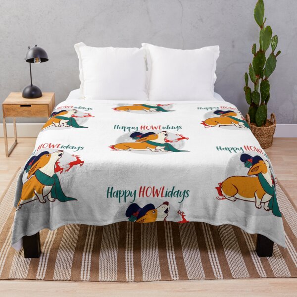 Item preview, Happy Howlidays designed and sold by wesdesignshop.