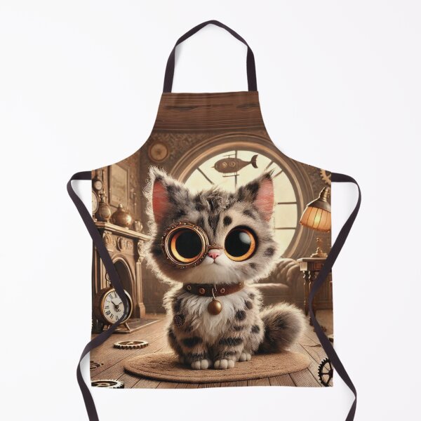 Item preview, Steampunk Lykoi Cat designed and sold by Sillytoe.