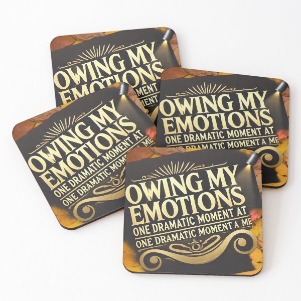 Item preview, Typo graphic Design- Owning my emotions designed and sold by PRANJALDMI.