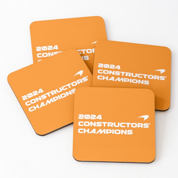 Item preview, McLaren F1 2024 world champion  designed and sold by Pink Polar F1.