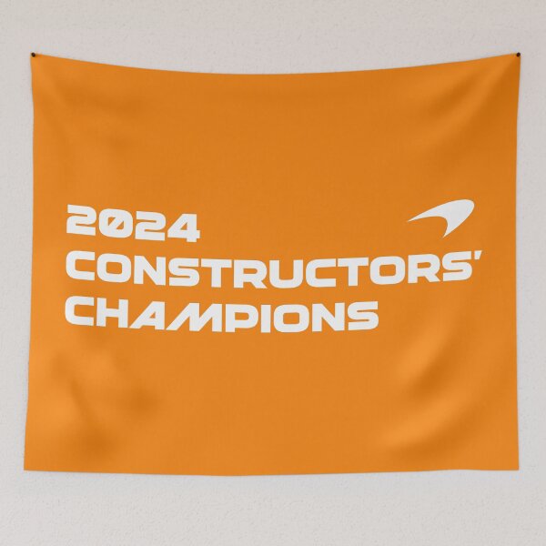 Item preview, McLaren F1 2024 world champion  designed and sold by Pink Polar F1.