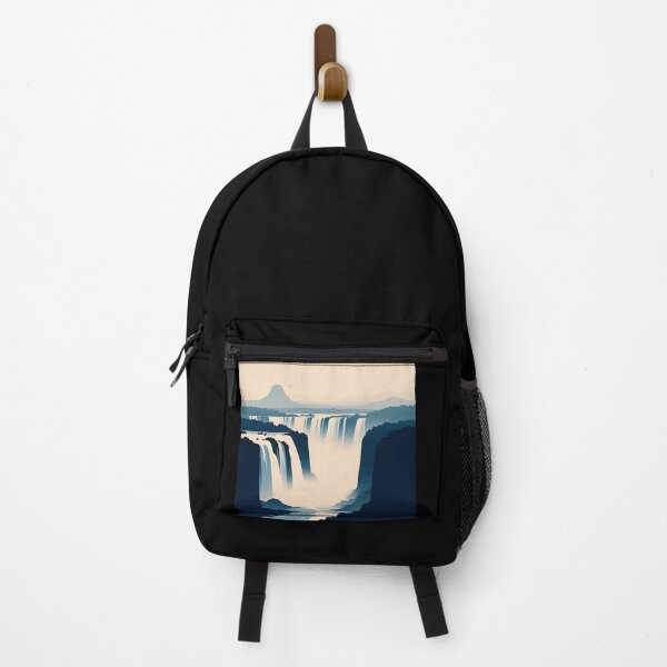 Item preview, Iguazu Falls Minimalism Art Style designed and sold by artofuniverse.