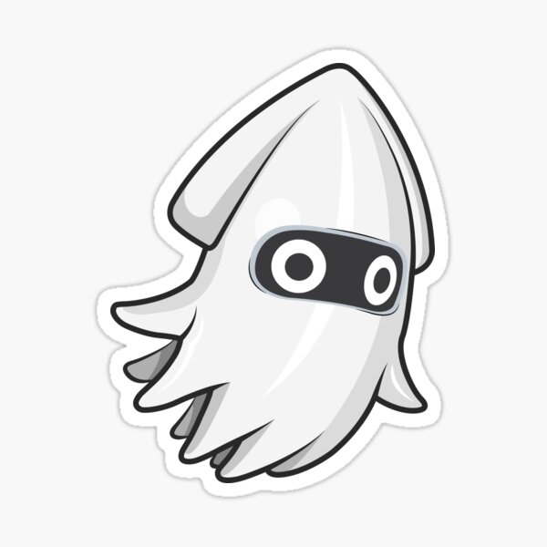 Super ario - Blooper Sticker
