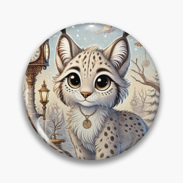 Item preview, Steampunk Lynx designed and sold by Sillytoe.