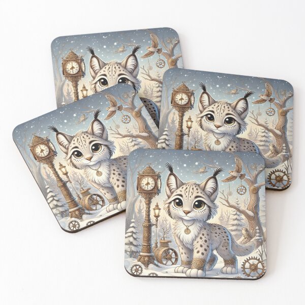 Item preview, Steampunk Lynx designed and sold by Sillytoe.
