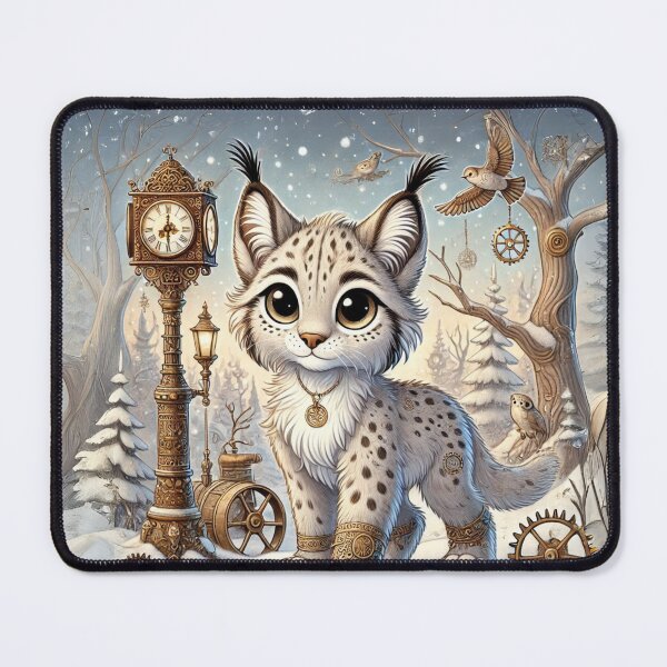 Item preview, Steampunk Lynx designed and sold by Sillytoe.