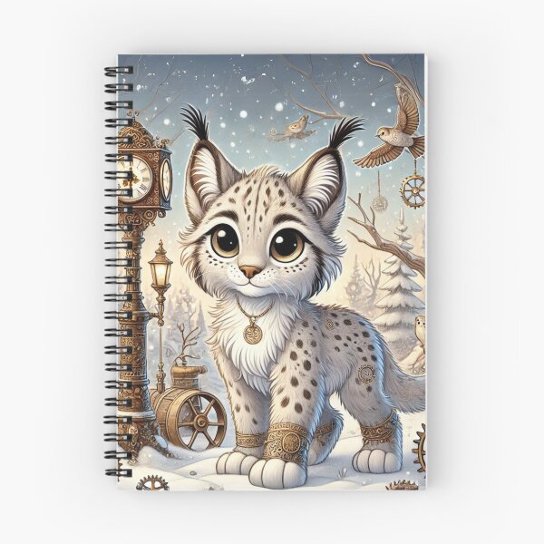 Item preview, Steampunk Lynx designed and sold by Sillytoe.