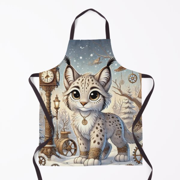 Item preview, Steampunk Lynx designed and sold by Sillytoe.